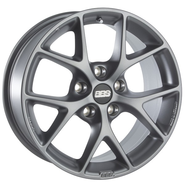 Llanta BBS SR 8 X 18" (5X115) ET36 GRIS HIMALAYA SATINADO