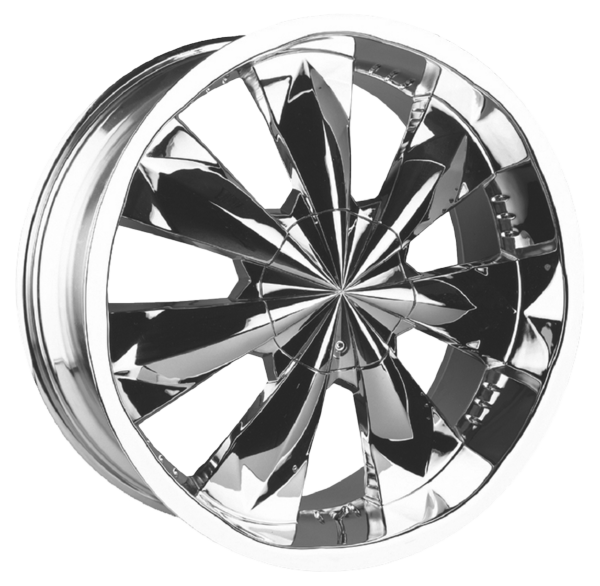 Jante STONE STR 7.5 x 17" (4x114.3) ET40 CHROME
