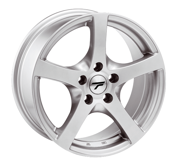 Llanta TFT VERSUS SILVER 5.5 x 13" (4x100) ET35 PLATA BRILLANTE
