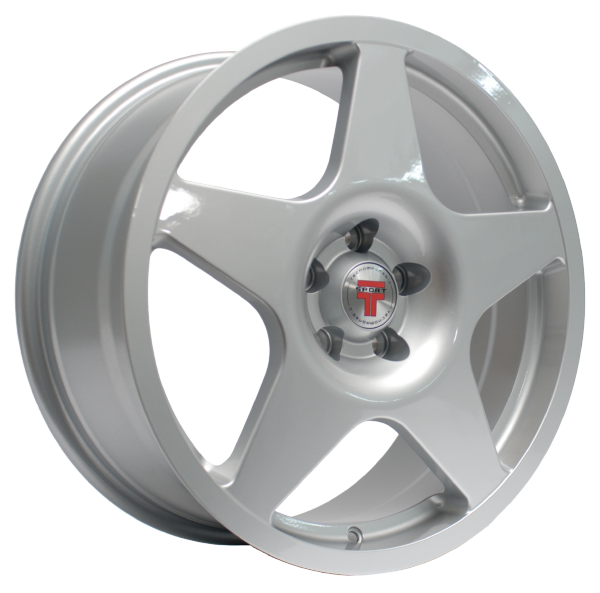 Llanta TECNOMAGNESIO CHAMPION 7.0x17 (4x108) ET25 PLATA BRILLANTE