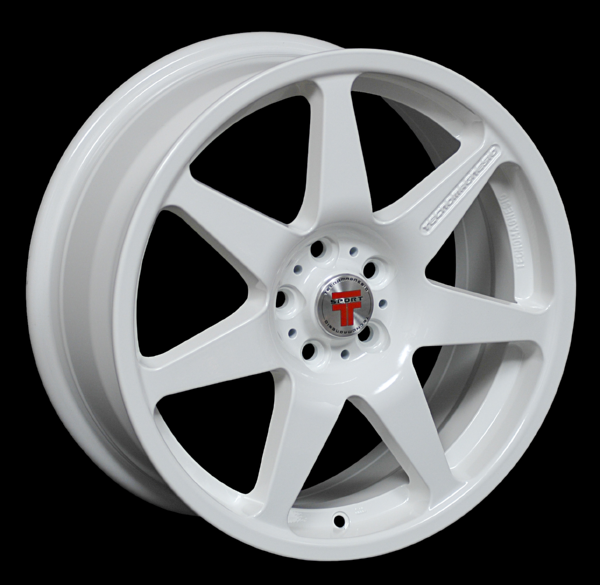 Llanta TECNOMAGNESIO INDIANAPOLIS 7.0x16 (5x100) ET40 BLANCO