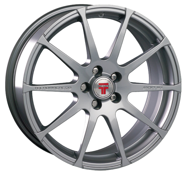 Llanta TECNOMAGNESIO TM LIGHT 7.0x17 (4x108) ET26 PLATA BRILLANTE
