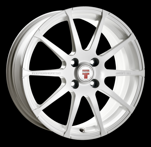 Llanta TECNOMAGNESIO TM LIGHT 7.5x17 (4x100) ET45 BLANCO