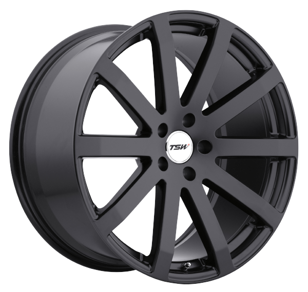 Llanta TSW BROOKLANDS 10.0x20 (5x120) ET25 NEGRO MATE