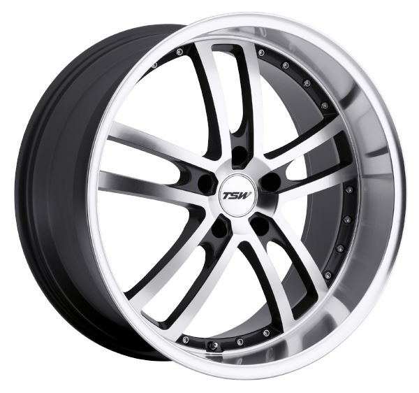 Llanta TSW CADWELL 9.5x19 (5x120) ET45 GUNMETAL / PULIDO