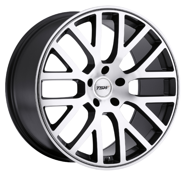Llanta TSW DONINGTON 9.5x18 (5x120) ET20 GUNMETAL / PULIDO