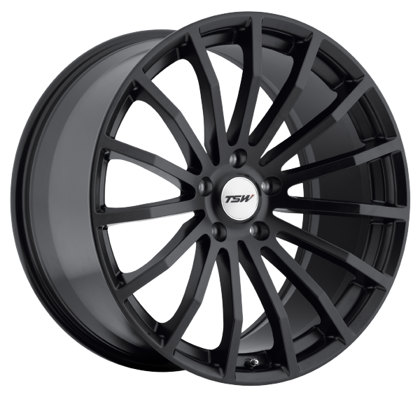 Llanta TSW MALLORY 10.0x20 (5x114.3) ET40 NEGRO MATE