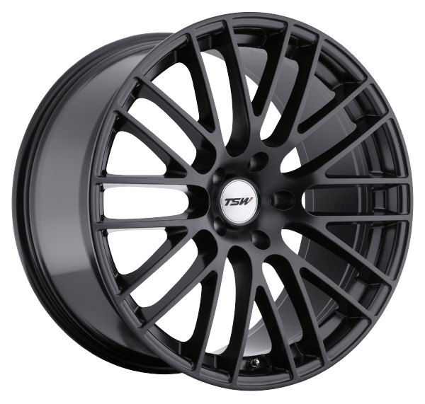 Llanta TSW MAX 9.0x20 (5x114.3) ET30 NEGRO MATE