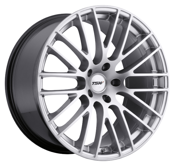 Llanta TSW MAX 9.0x20 (5x120) ET20 PLATA BRILLANTE