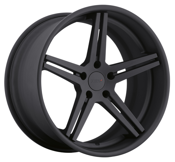 Llanta TSW MIRABEAU 8.5 X 19" (5X114.3) ET20 NEGRO / ARO CROMADO EN INOX