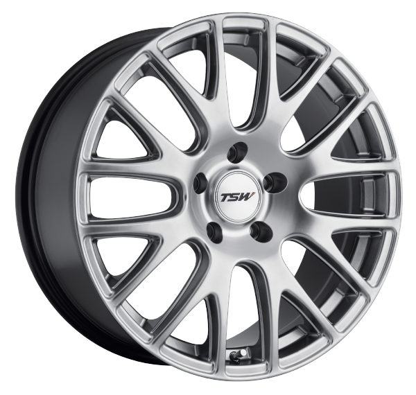 Llanta TSW MUGELLO 8,5x20 (5x114.3) ET30 PLATA BRILLANTE