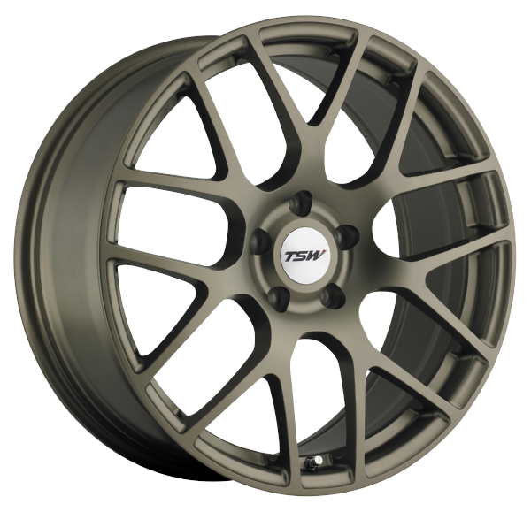 Llanta TSW NURBURG 8,5x19 (5x114.3) ET45 BRONCE MATE