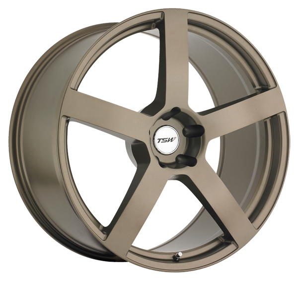 Llanta TSW PANORAMA 10.5 X 18" (5X114.3) ET27 DORADO MATE
