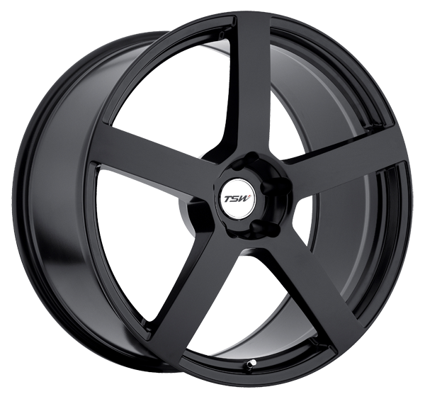 Llanta TSW PANORAMA 10.5 X 22" (5X112) ET42 NEGRO MATE