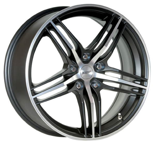 Jante TSW TRIBECA 8.0 x 17" (5x114.3) ET40 NOIR / POLI