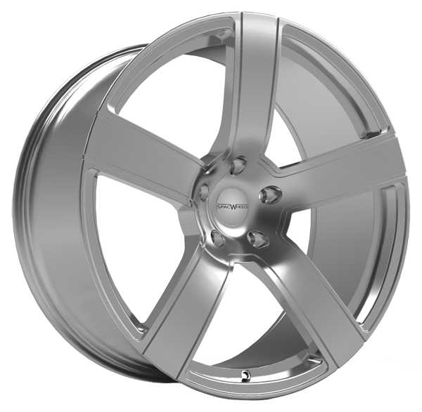 Llanta SPAC Wheels VERONA 10.0 X 22" (5X114.3) ET40 PLATA BRILLANTE