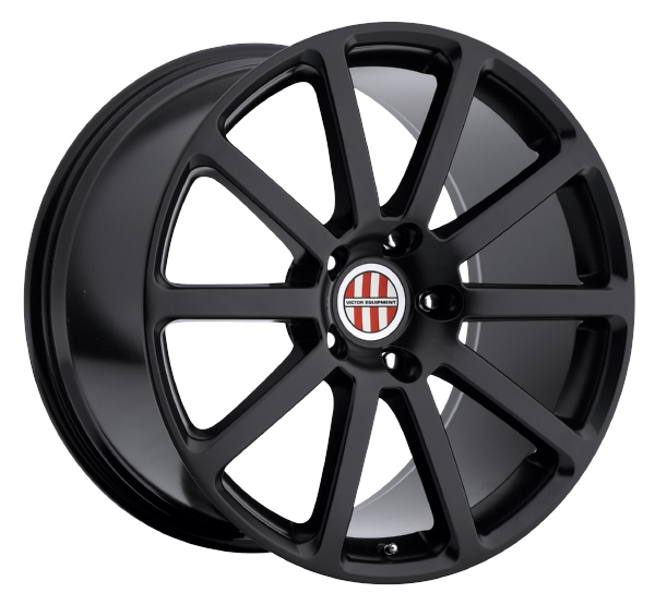 Llanta VICTOR ZEHN 8.0x19 (5x130) ET45 NEGRO MATE