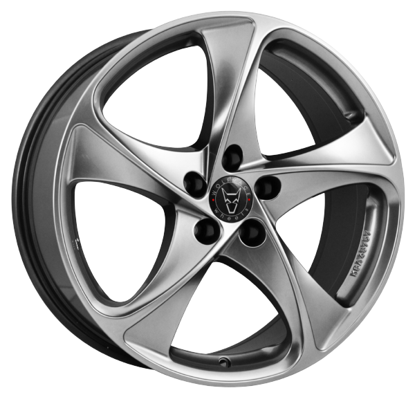 Llanta WOLFRACE Catania 8.5x19 (5x120) ET30 PLATA BRILLANTE