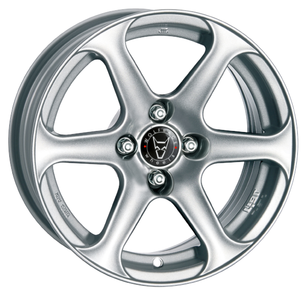 Llanta WOLFRACE LeMans 6.0x15 (3x112) ET25 PLATA BRILLANTE