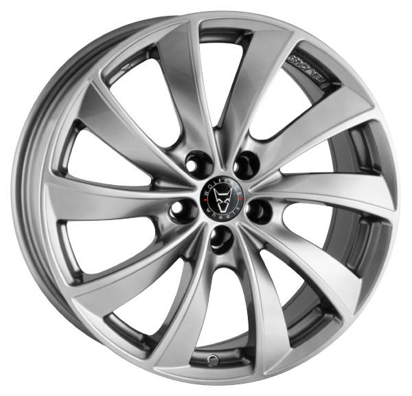 Llanta WOLFRACE Lugano 8.5x19 (5x112) ET45 PLATA BRILLANTE