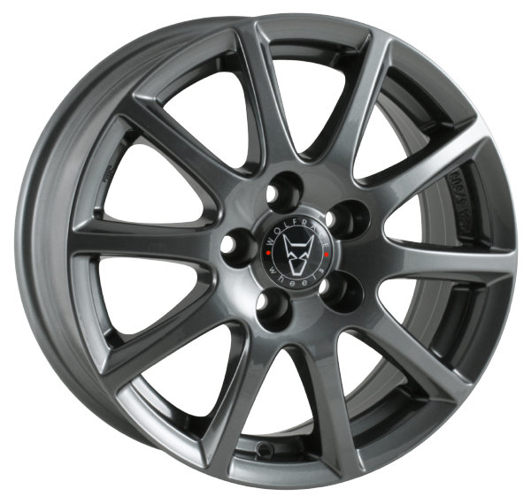 Llanta WOLFRACE Milano 6.5x16 (4x98) ET48 TITANIO