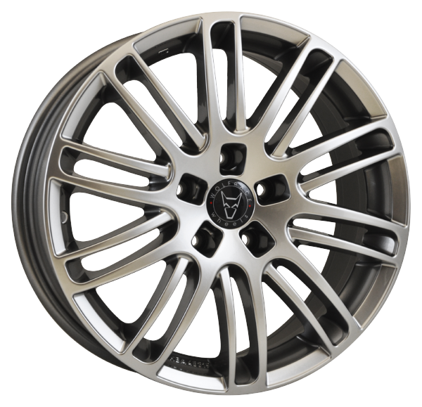 Llanta WOLFRACE Murago 6.5x15 (4x98) ET38 PLATA BRILLANTE