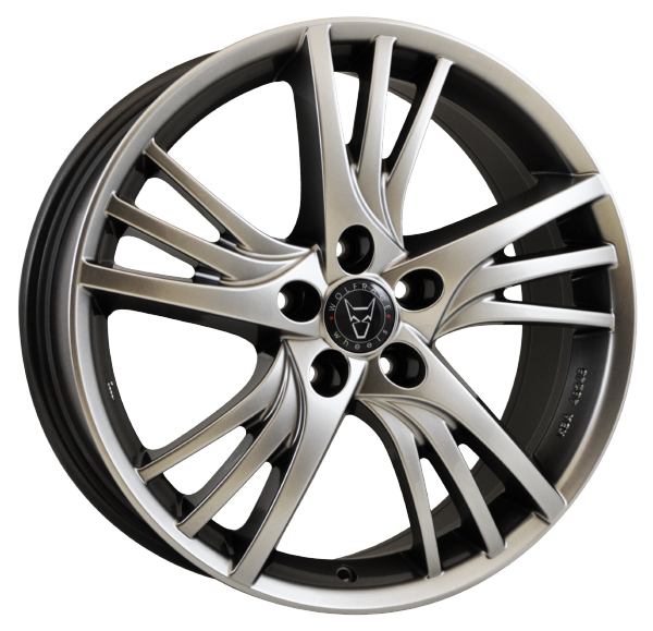 Llanta WOLFRACE Padua 8.0x17 (5x112) ET50 PLATA BRILLANTE