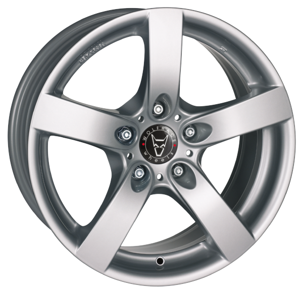 Llanta WOLFRACE Salerno ( BMW ) 8.0x17 (5x120) ET20 PLATA POLAR