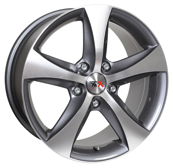 Llanta XTK BD015 9.0 X 20" (5X130) ET50 ANTRACITA / Pulido