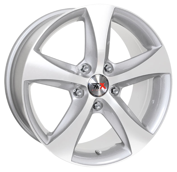 Llanta XTK BD015 9.0 X 20" (5X130) ET50 PLATA BRILLANTE