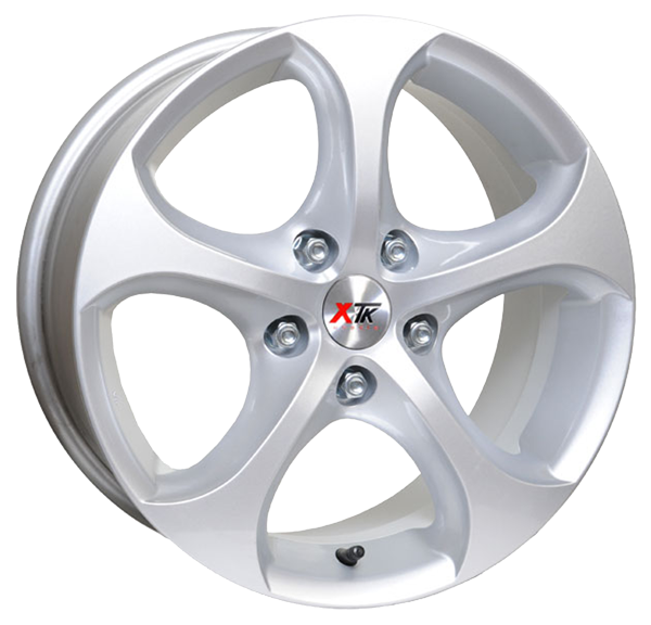 Llanta XTK BD13 7.5 X 18" (5X112) ET51 PLATA BRILLANTE