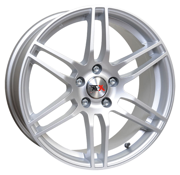Llanta XTK BD14 7.5 X 17" (5X112) ET35 PLATA BRILLANTE
