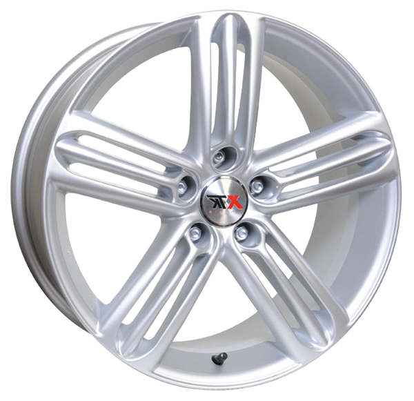 Llanta XTK BD17 7.5 X 17" (5X112) ET45 PLATA BRILLANTE