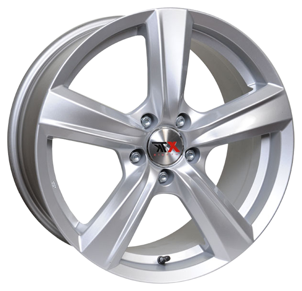 Llanta XTK BD19 7.5 X 16" (5X112) ET45 PLATA BRILLANTE