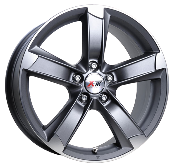 Llanta XTK BD21 7.5 X 17" (5X112) ET35 ANTRACITA / PULIDO