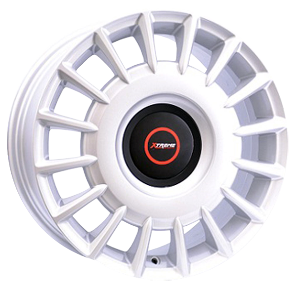 Llanta XTREME X-ZERO 7.5 X 17" (5X108) ET42 BLANCO RACING