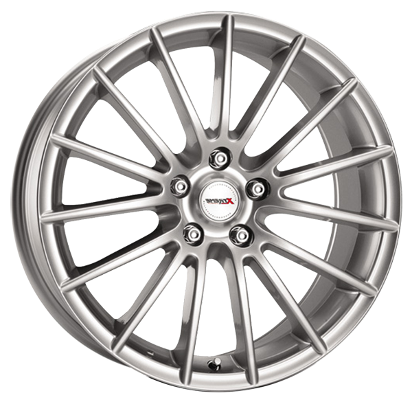 Llanta XTREME X15 7.0 X 16" (5X108) ET42 PLATA BRILLANTE