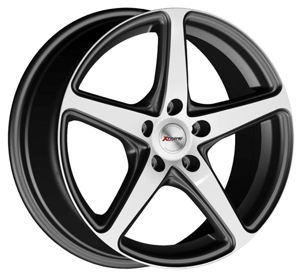Llanta XTREME X60 6.5 X 15" (4X100) ET37 NEGRO MATE / PULIDO