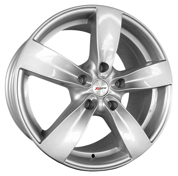 Llanta XTREME X70 8.0 X 18" (5X120) ET45 PLATA BRILLANTE