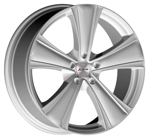 Llanta XTREME X90 9.0 X 20" (5X127) ET40 PLATA BRILLANTE