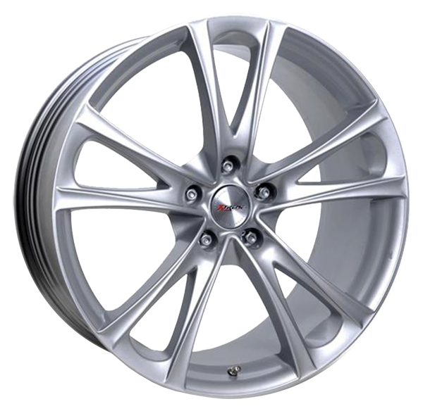 Llanta XTREME X95 8.5 X 18" (5X112) ET30 PLATA BRILLANTE