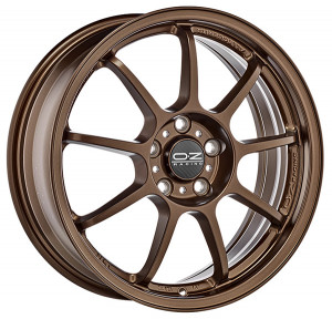 Llanta OZ Racing ALLEGGERITA HLT 5F 7,5 X 18" (5X100) ET48 MATT BRONZE