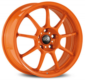 Llanta OZ Racing ALLEGGERITA HLT 5F 7,5 X 18" (5X100) ET48 ORANGE