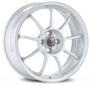 Llanta OZ Racing ALLEGGERITA HLT 5F 7,5 X 18" (5X100) ET48 WHITE