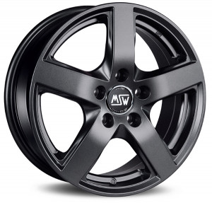 Llanta MSW MSW 55 6,5 X 16" (5X110) ET40 MATT DARK GREY
