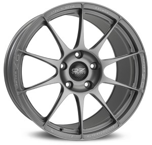 Llanta OZ Racing SUPERFORGIATA 11 X 20" (5X112) ET58 GRIGIO CORSA CON SCRITTE DI FRESATURA