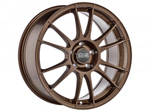 Llanta OZ Racing ULTRALEGGERA 7 X 16" (4X100) ET37 MATT BRONZE