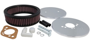 K&N Filtro universal de carburación ref. 56-1610