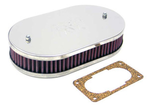 K&N Filtro universal de carburación ref. 56-9005