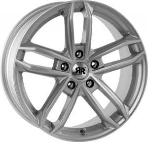 Llanta RACER DARK /S 6 X 14" (4X108) ET15 SILVER